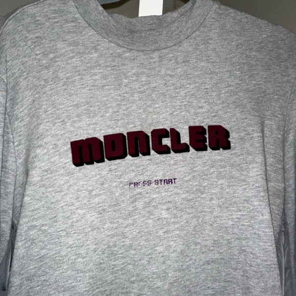 Moncler “Press Start” Crewneck - Picture 2 of 4